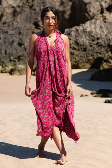 Vestido Anabel 01 - Raja Pura - Loja online de vestuário étnico