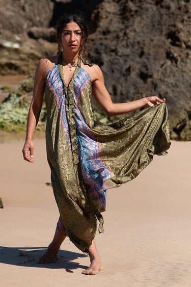 Vestido Anabel 02 - Raja Pura - Loja online de vestuário étnico