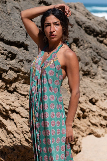 Vestido Anabel 03 - Raja Pura - Loja online de vestuário étnico