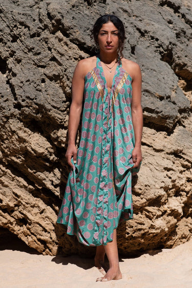 Vestido Anabel 03 - Raja Pura - Loja online de vestuário étnico