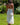 Vestido Ananda maxi étnico algodão musselina branco bordado tribal Raja Pura - vista corpo inteiro costas