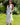 Vestido Ananda maxi étnico algodão musselina branco bordado tribal Raja Pura - vista corpo inteiro frente