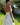 Vestido Ananda maxi étnico algodão musselina branco bordado tribal Raja Pura - vista retrato costas 3/4