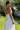 Vestido Ananda maxi étnico algodão musselina branco bordado tribal Raja Pura - vista retrato costas 3/4
