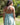 Vestido Ananda maxi étnico algodão musselina menta tribal Raja Pura - vista retrato costas