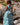 Vestido Anatólia 012 detalhe tecido seda sari reciclado padrão único Raja Pura
