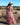 Vestido Anatólia 03 vista lateral seda sari reciclado fluído Raja Pura