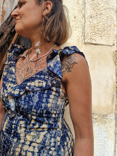 Vestido Durga 01 - Raja Pura - Loja online de vestuário étnico