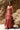 Vestido Frill 02 maxi étnico seda sari reciclado babados fluídos vista frente Raja Pura
