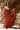 Vestido Frill 01 maxi étnico seda sari reciclado babados fluídos vista frente Raja Pura