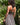 Vestido Kali maxi étnico seda padrão tribal mandala preto e branco decote halter Raja Pura - vista retrato costas