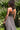 Vestido Kali maxi étnico seda padrão tribal mandala preto e branco decote halter Raja Pura - vista retrato costas