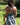 Vestido Kali maxi étnico seda padrão tribal mandala azul decote halter Raja Pura - vista retrato costas