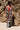 Vestido Karma 03 maxi étnico seda sari reciclado vista frente Raja Pura