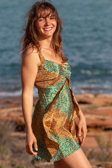 Vestido Núria - Raja Pura - Loja online de vestuário étnico