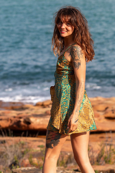 Vestido Núria - Raja Pura - Loja online de vestuário étnico