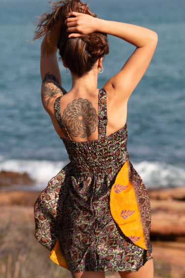 Vestido Núria - Raja Pura - Loja online de vestuário étnico