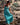 Vestido Olibano 03 vista completa maxi vestido seda sari reciclado Raja Pura