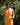 Vestido Pradera maxi étnico algodão crepe cor amarelo alças finas Raja Pura - vista retrato frente