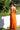 Vestido Pradera maxi étnico algodão crepe cor terracota alças finas Raja Pura - vista corpo inteiro costas