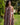 Vestido Priya maxi étnico padrão leopardo algodão gola enrolada Raja Pura - vista corpo inteiro frente