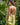 Vestido Priya maxi étnico padrão verde algodão gola enrolada Raja Pura - vista retrato costas