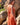 Vestido Ravi 2.0 étnico algodão terracota assimétrico textura rústica franjas Raja Pura - vista lado retrato