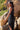 Vestido Ravi 2.0 étnico algodão preto assimétrico textura rústica franjas Raja Pura - vista lado corpo inteiro
