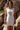Vestido Ravi 2.0 étnico algodão branco assimétrico textura rústica franjas Raja Pura - vista frente retrato