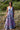 Vestido Shakti 01 detalhe ombro elástico seda sari reciclado Raja Pura