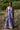 Vestido Shakti 01 maxi étnico seda sari reciclado único irrepetível vista frente Raja Pura