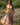 Vestido Shakti 02 vista lateral seda sari reciclado fluído Raja Pura