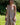 Vestido Tara maxi étnico algodão branco franjas artesanais tribal Raja Pura - vista retrato frente 3/4