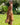 Vestido Tara maxi étnico algodão castanho franjas artesanais tribal Raja Pura - vista corpo inteiro lado