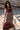 Vestido Tejas maxi seda sari reciclado multicolorido e preto padrão geométrico floral alças borlas fenda lateral Raja Pura - vista corpo inteiro frente