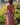 Vestido Vitória 05 vista completa maxi vestido étnico seda sari reciclado Raja Pura