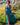 Vestido Vitória 04 vista completa maxi vestido étnico seda sari reciclado Raja Pura